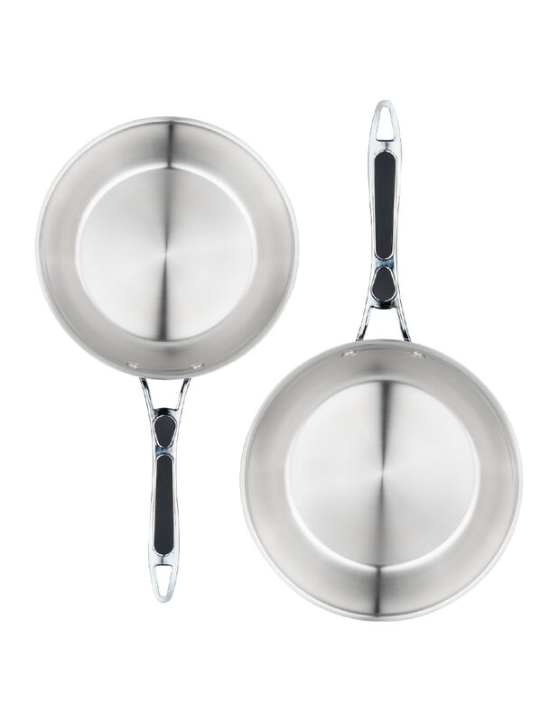 Set Sartenes De 24 y 28 Cms Acero inoxidable Bo... image number null