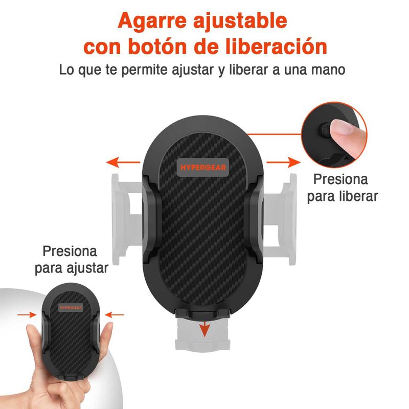 Soporte Hypergear Para Auto Ajustable Universal... image number null
