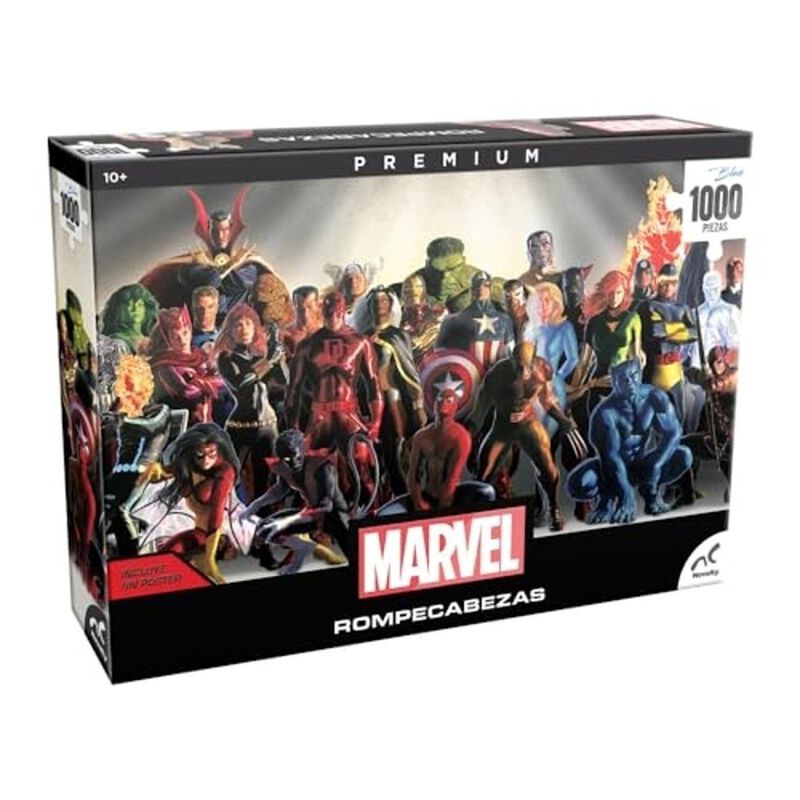 Rompecabezas Marvel 1000 Piezas Coleccionable P... image number null