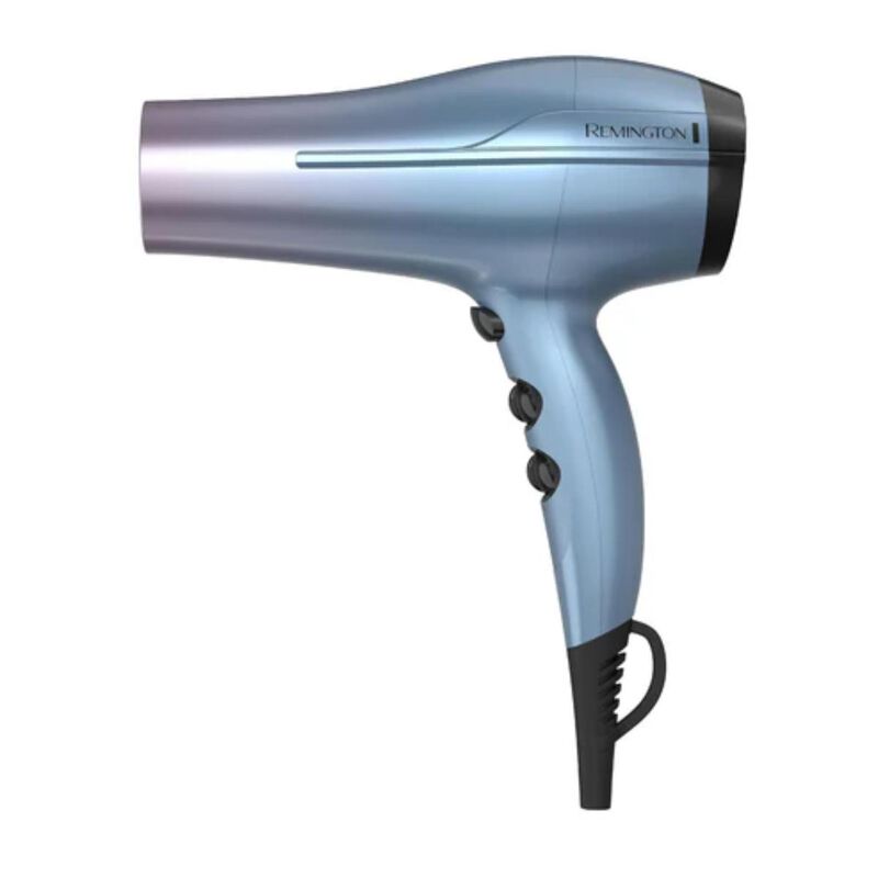 Secadora De Pelo Remington Mineral Glow Azul D5... image number null