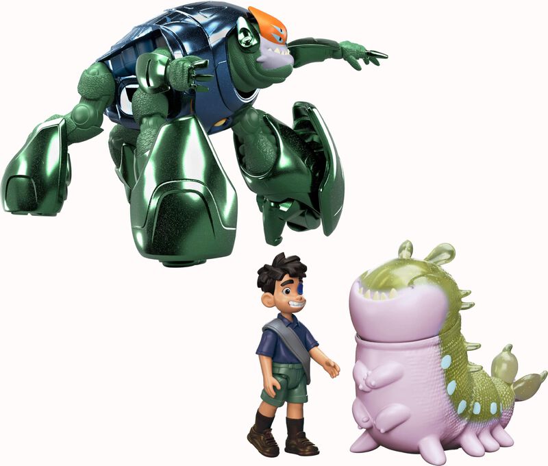 Figura De Acci&oacute;n Mattel Disney Pixar Elio Story... image number null
