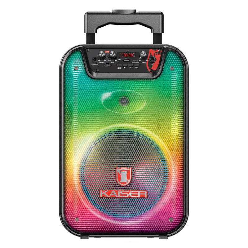 Bafle Kaiser Ksw-3508 Pmpo Con Micr&oacute;fono Inal&aacute;m... image number null