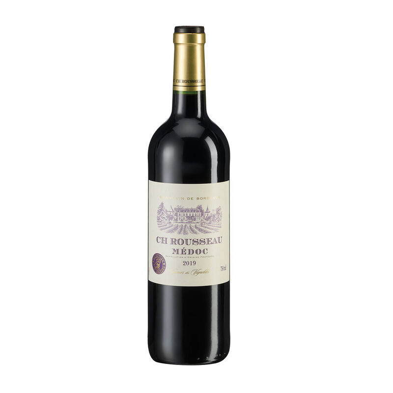 Vino Tinto Ch Rousseau Medoc image number null