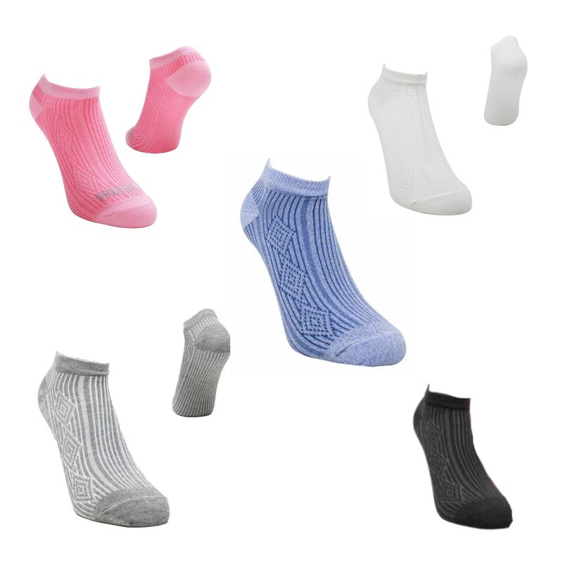 Fruit of the Loom 7 Pares de Tines para Mujer, ... image number null