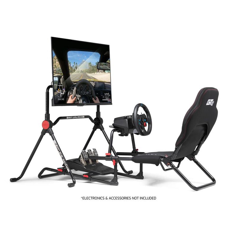 Asiento Simulador De Carreras Gt lite Junior Ne... image number null