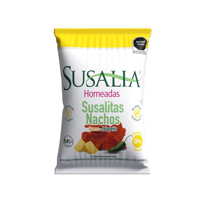 SUSALITAS NACHO 50 GR image number null