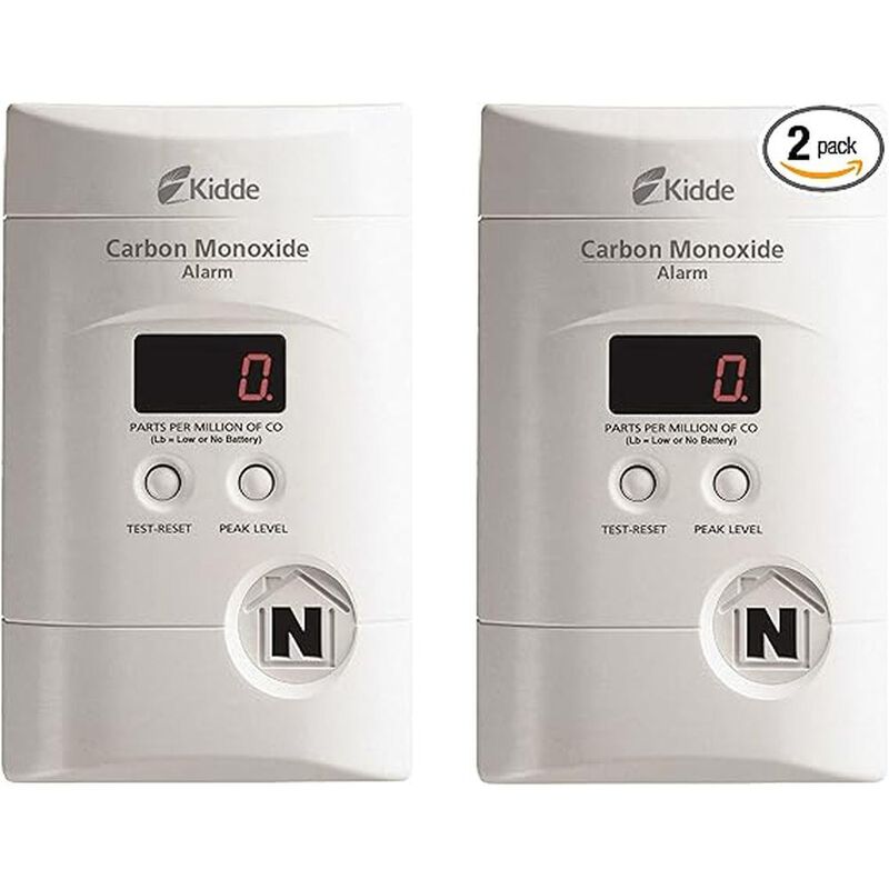 Kidde Detector de mon&oacute;xido de carbono, enchufe ... image number null