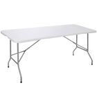 Tablón Plegable De Plástico 1.80 Metros Blanco Tablón Plegable De Plástico 1.80 Metros Blanco
