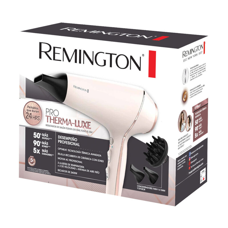 Secadora Remington Profesional 1900 W cer&aacute;mica ... image number null