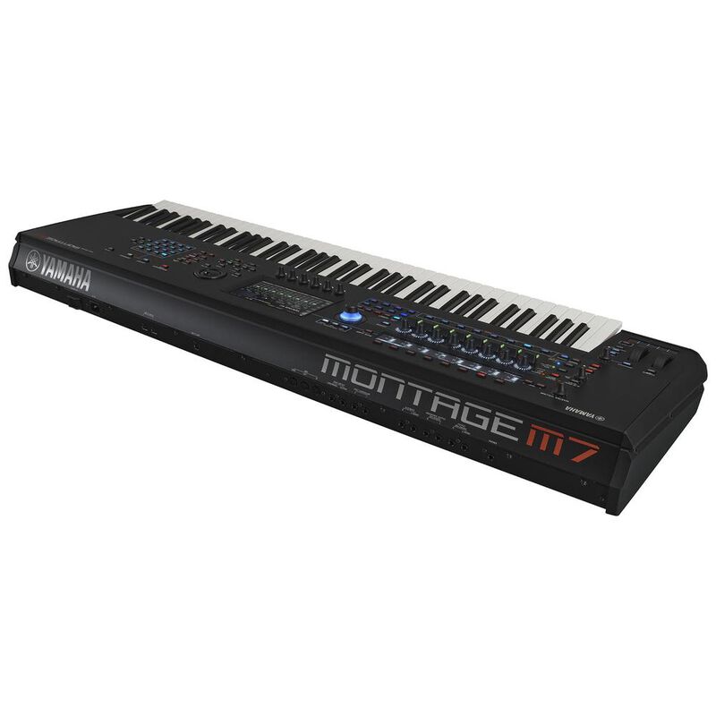 Yamaha Montage M7 Sintetizador Profesional 76 T... image number null