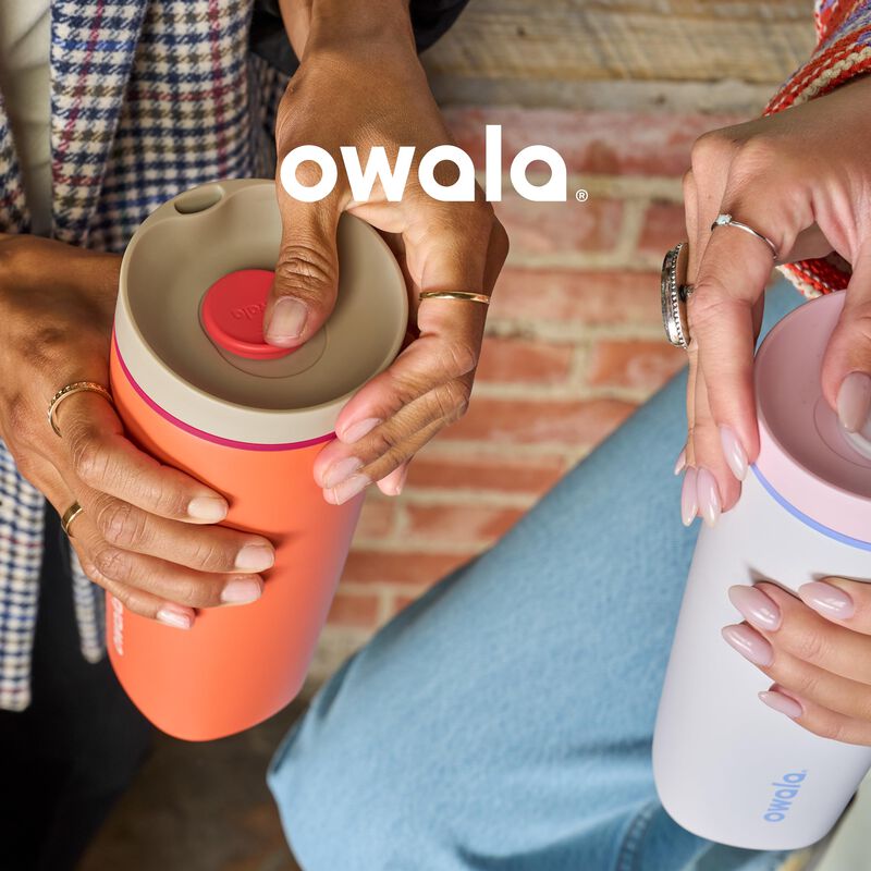 Vaso De Caf&eacute; Owala Smoothsip Slider, Aislante, ... image number null