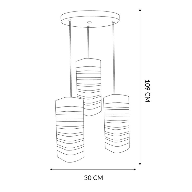L&aacute;mpara Colgante Unik 003 Mil Luces image number null