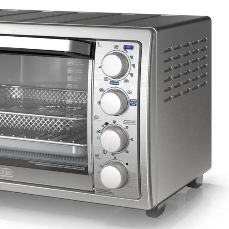 Horno Tostador Con Freidora Black And Decker 22... image number null