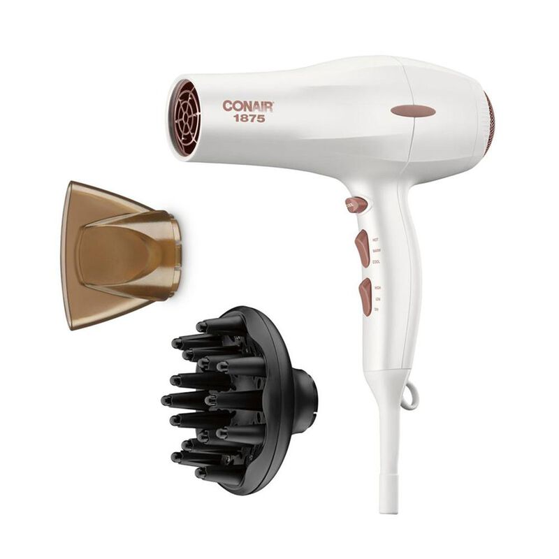 Secadora Cabello Conair Ceramica Turmalina Ione... image number null