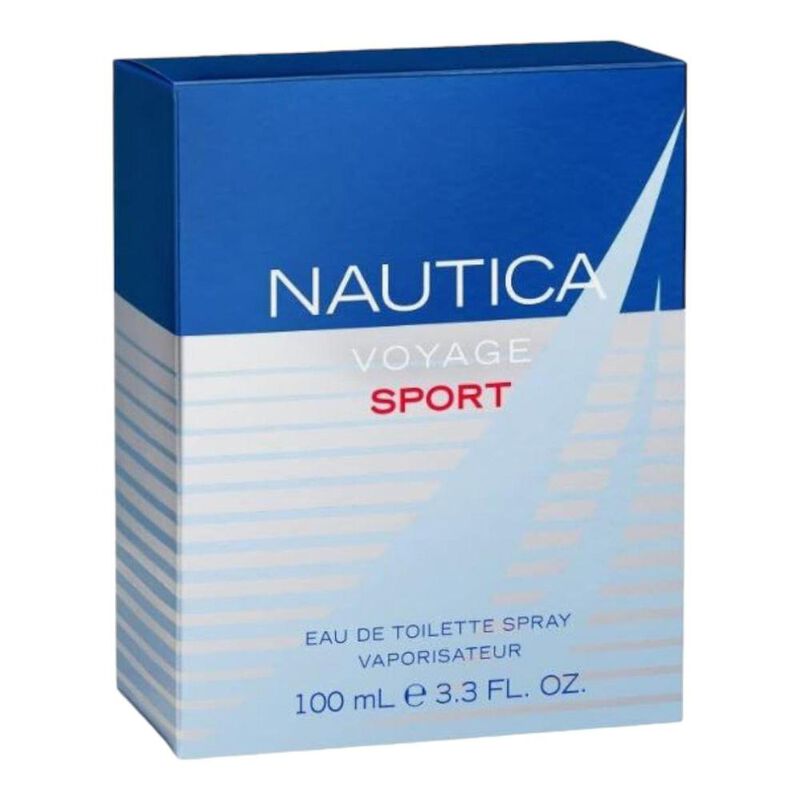 Perfume Nautica Voyage Sport Edt 100 Ml image number null