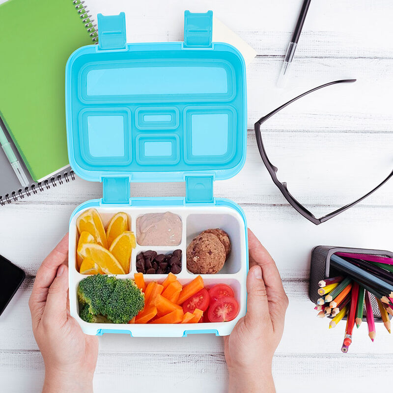 Lonchera para Ni&ntilde;os Bento Box de 5 Divisiones d... image number null