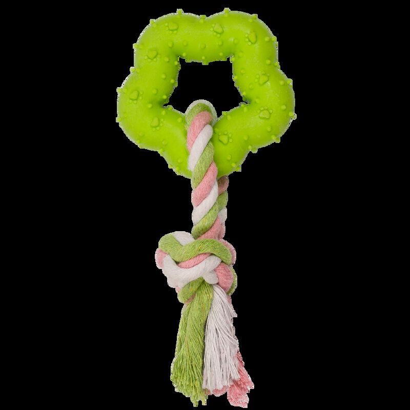 Fancy Pets Juguete para Perro de Caucho Estrell... image number null