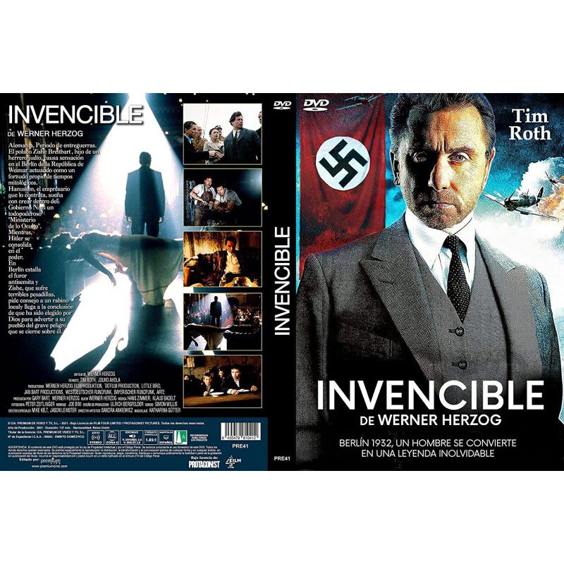 Invencible [dvd] (2001) Invencible image number null
