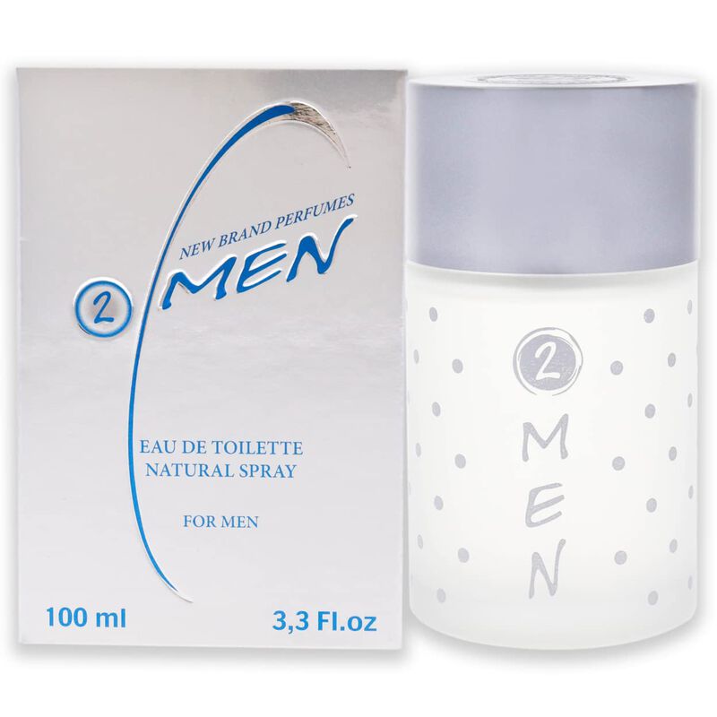 Perfume New Brand 2 Men Edt En Aerosol, 100 Ml,... image number null