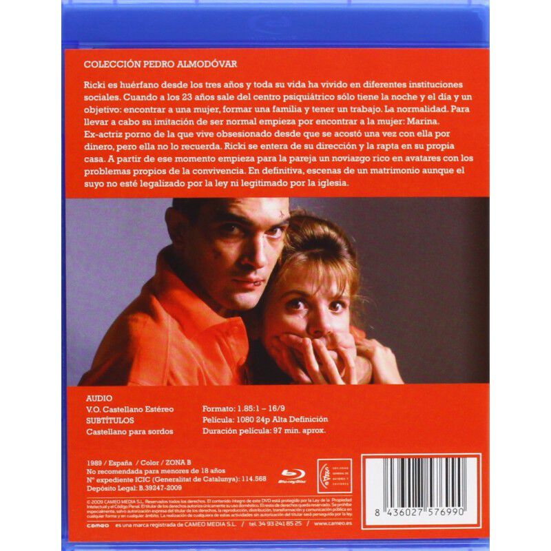 &iexcl;&Aacute;tame! [Blu-ray] image number null