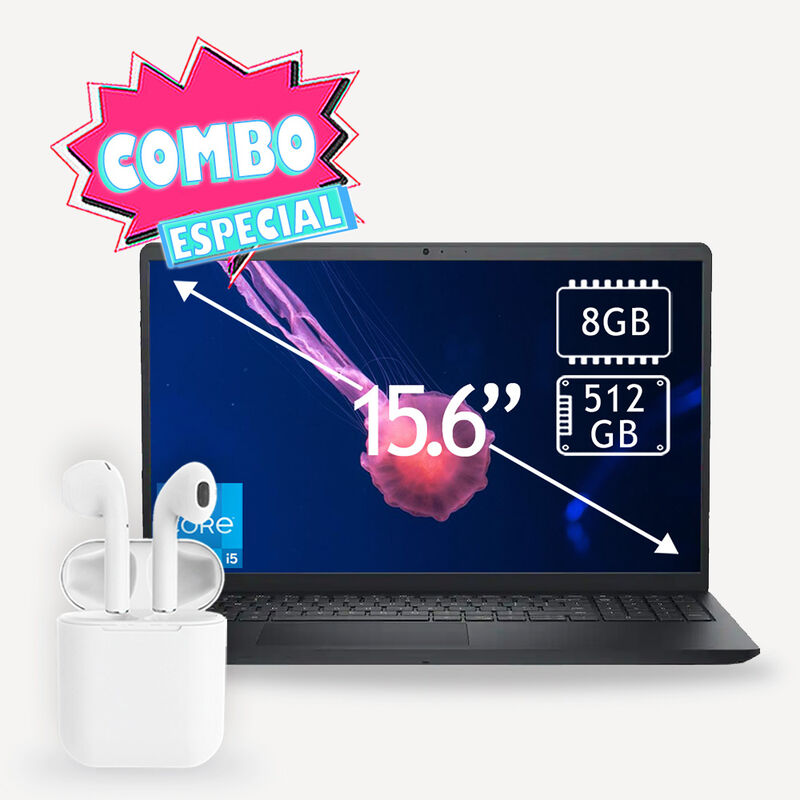 Combo Laptop Dell Touch 15.6" Core I5 13th Gen ... image number null