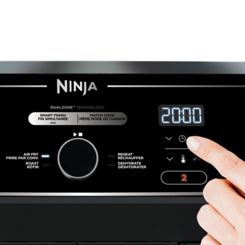 Freidora De Aire Ninja Dz300c 4 En 1 1690w 9.5l... image number null