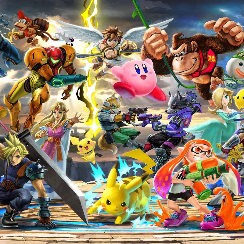 Super Smash Bros Ultimate para Switch image number null