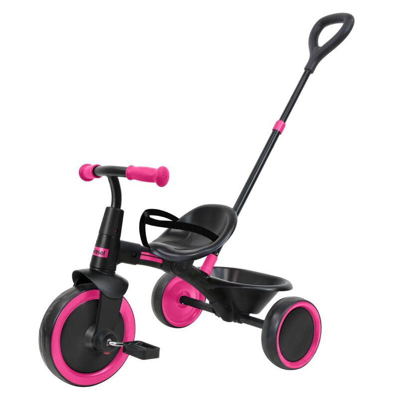 Triciclo Prinsel 1442 City Con Barra de Empuje ... image number null