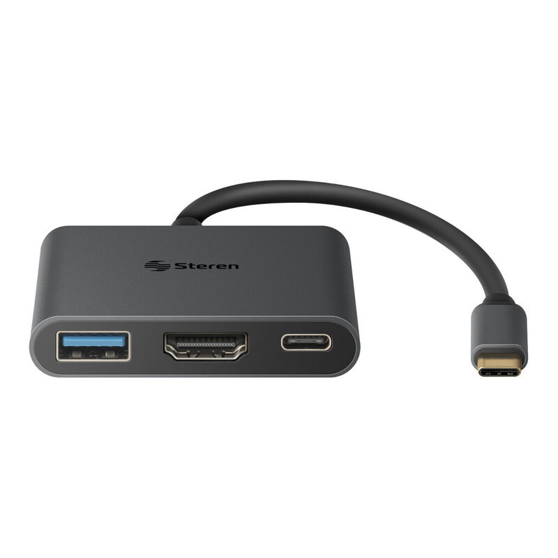 Adaptador Usb C A Hdmi / Usb 3.0 / Usb C image number null