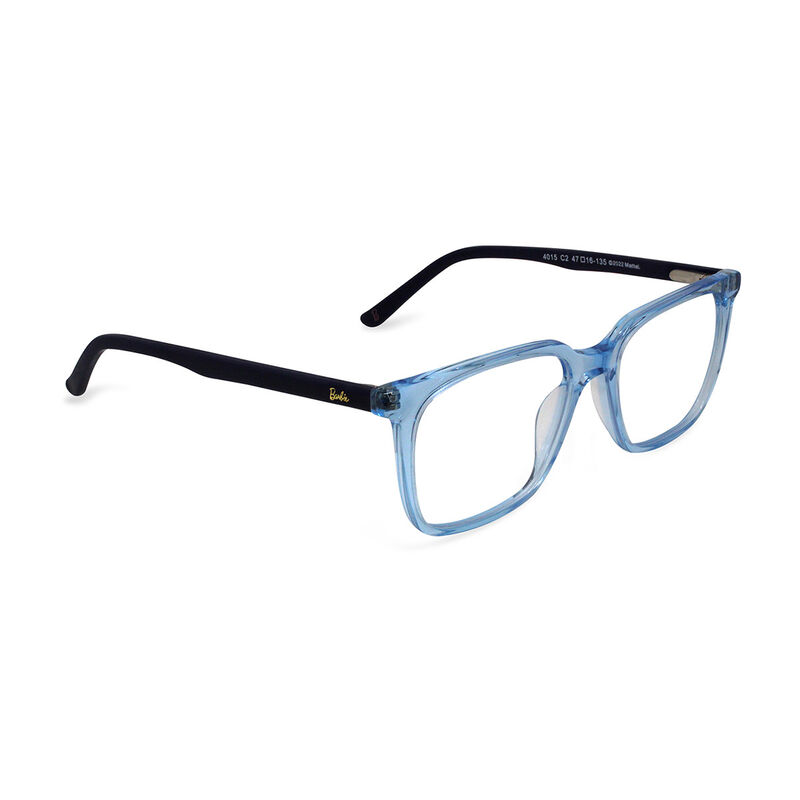 Lentes Barbie para niña color azul con negro image number null