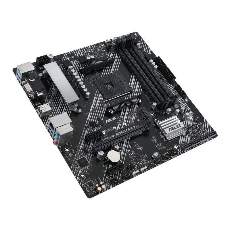 Tarjeta Madre Asus Micro Atx Prime A520m-a Ii C... image number null
