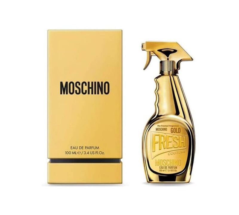 Perfume de Mujer Moschino Fresh Couture Gold 10... image number null