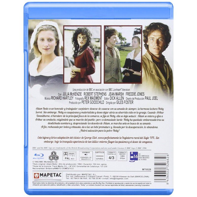 Adam Bede (blu-ray) image number null