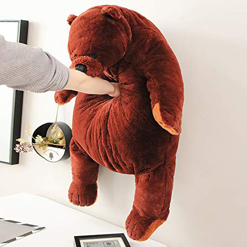 Peluche Snowolf Djungelskog, Oso Gigante, 100 C... image number null