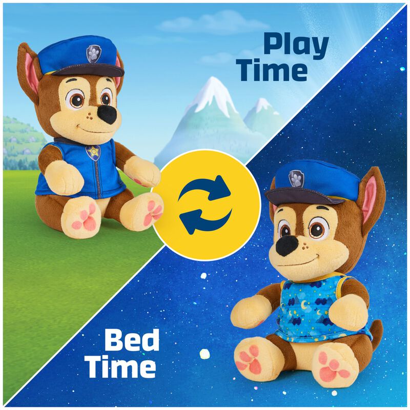 Peluche De Peluche Paw Patrol Bedtime Chase, 25... image number null