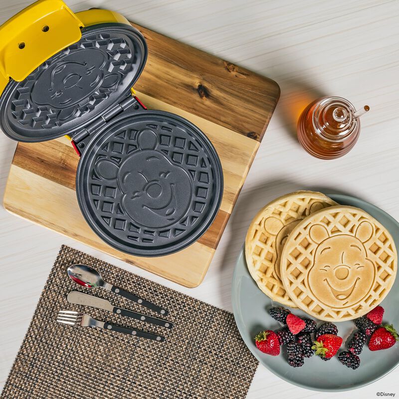 Wafflera Disney Winnie The Pooh De Uncanny Bran... image number null