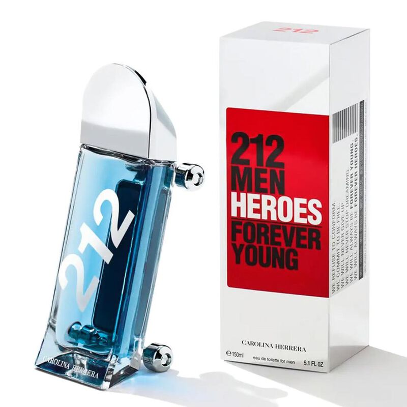 Carolina Herrera 212 Heroes 150ml Eau de Toilet... image number null
