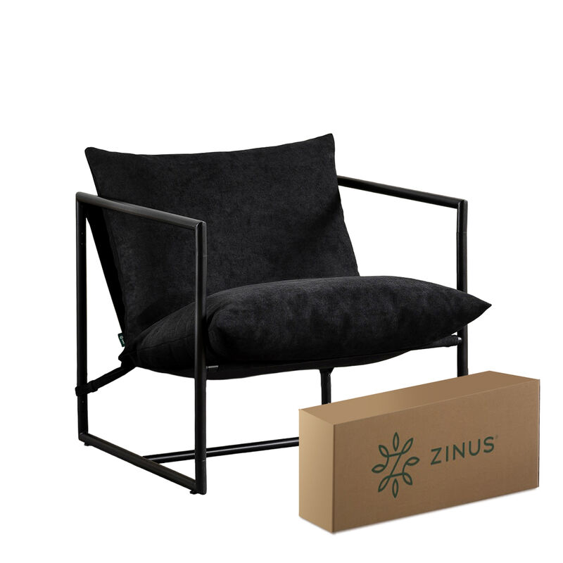 Zinus | Silla De Metal Zinus Aidan Con Cojines ... image number null