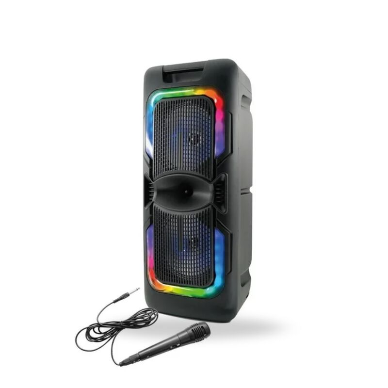 Bafle Mod. MB178 Doble 8" Bth Usb Sd Tws image number null