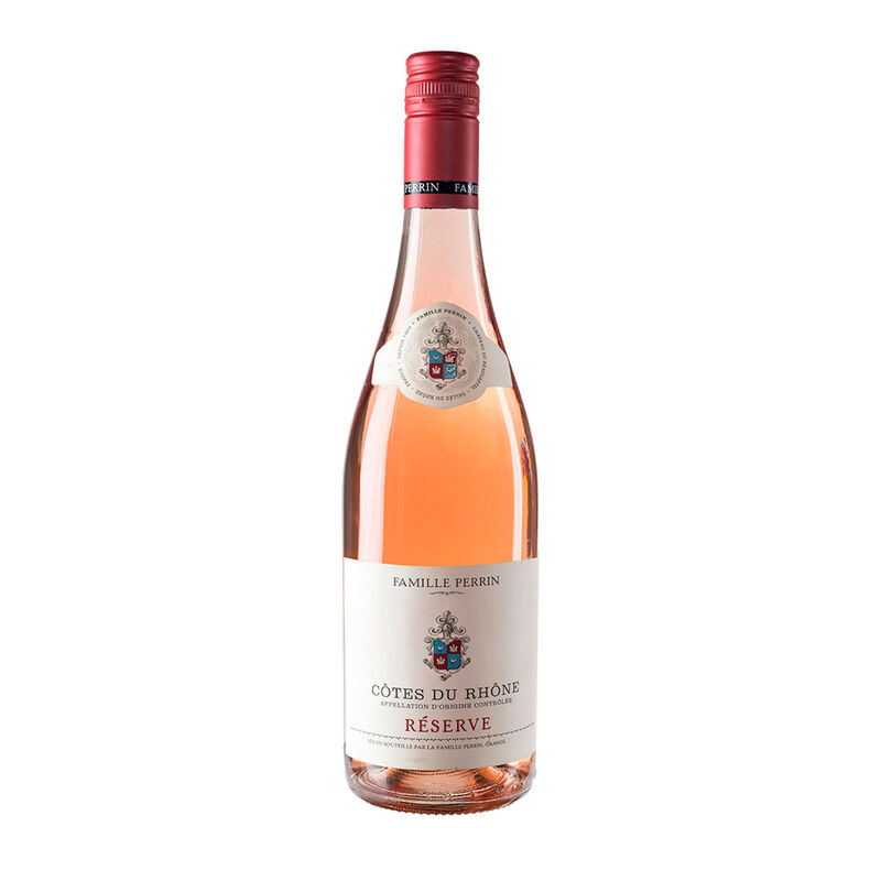 Vino Rosado Famille Perrin Cotes Du Rhone Reser... image number null