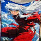 Exclusiva! Cobija Frazada Ultra Suave Inuyasha