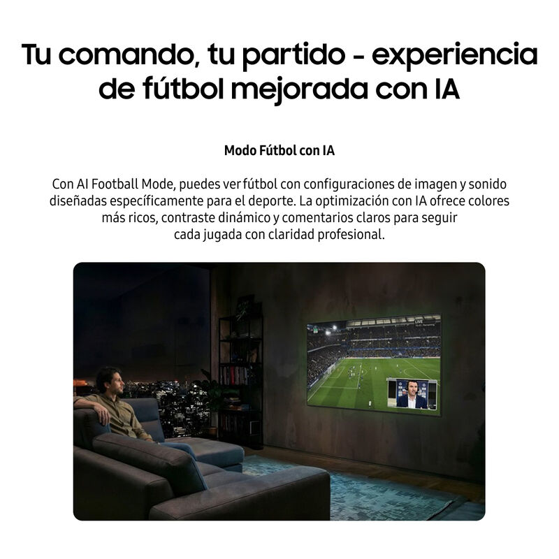 Pantalla Samsung 77" Oled S90hae 4k Vision Ai (... image number null