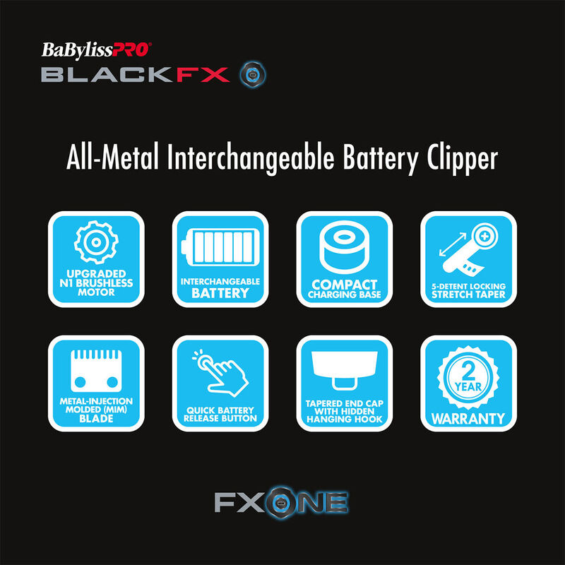 Babylisspro Fx899mb Clipper Fxone Y Bater&iacute;a Fxo... image number null