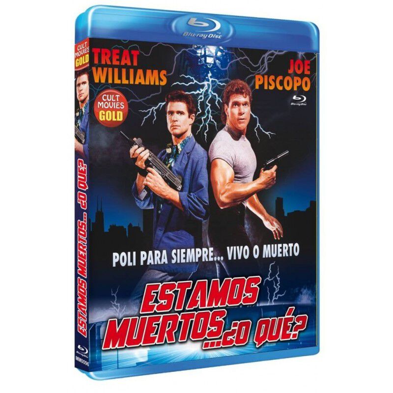Estamos Muertos O Qu&eacute;? (blu-ray) image number null