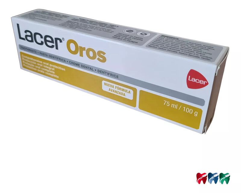 Pasta Dental Perioplak Oros 75ml image number null