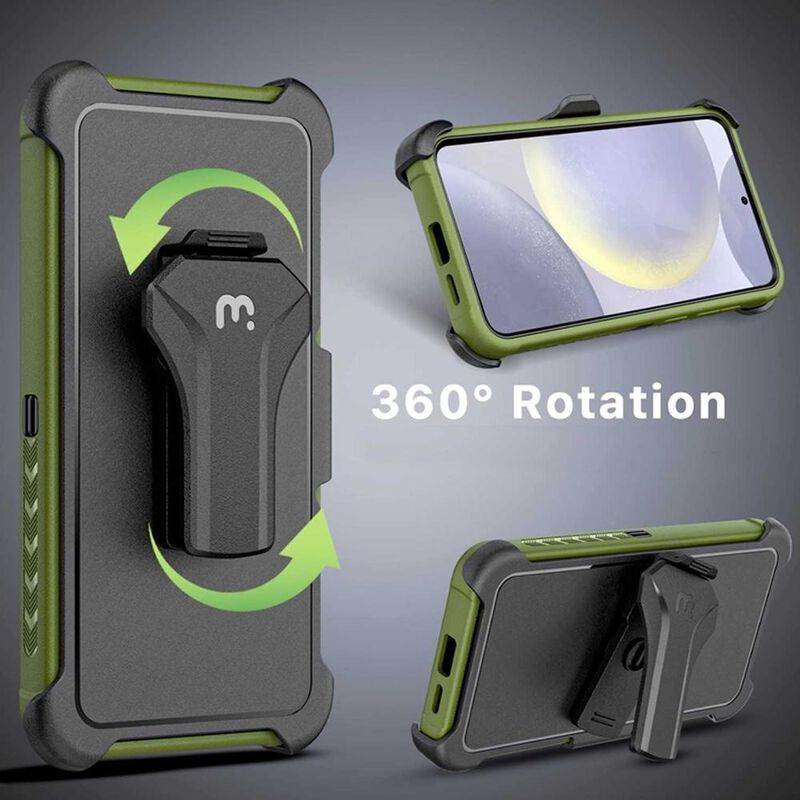 Funda MYBAT Maverick clip para Samsung S24 Verd... image number null