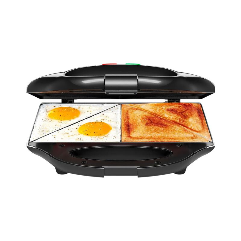 Sandwichera Chefman Rj01-v2-sm-mx Antiadherente... image number null