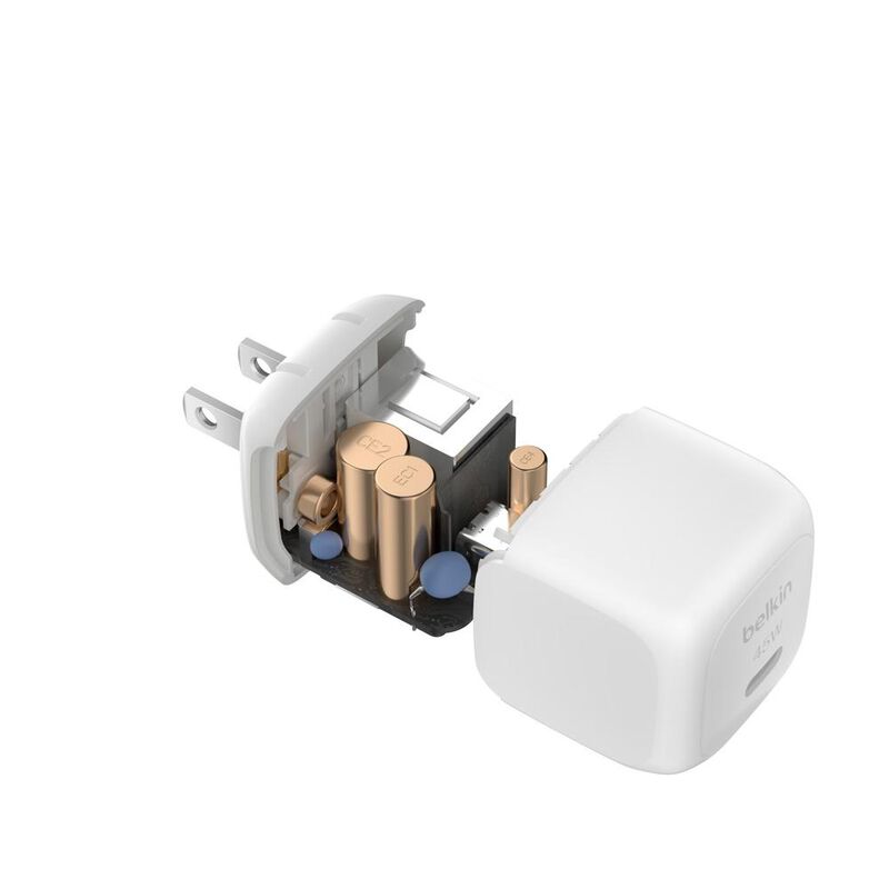 Belkn Cargador De Pared 45w Usb-c Boost Blanco image number null