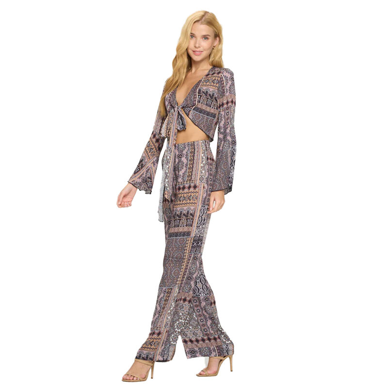 Palazzo Ligero con top corto al Frente y mo&ntilde;o c... image number null