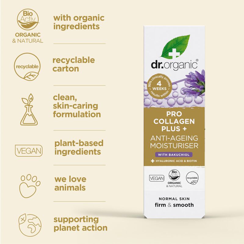 Crema Hidratante Dr. Organic Pro Collagen Plus ... image number null